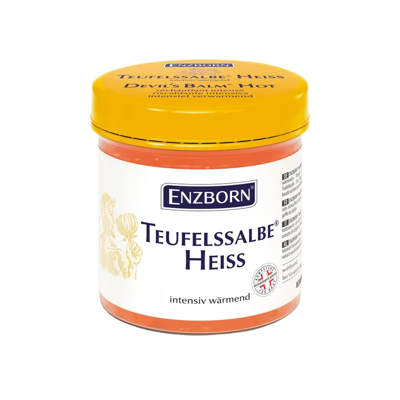 Ferdinand Eimermacher GmbH & Co. KG ENZBORN Teufelssalbe Heiß – 200ml