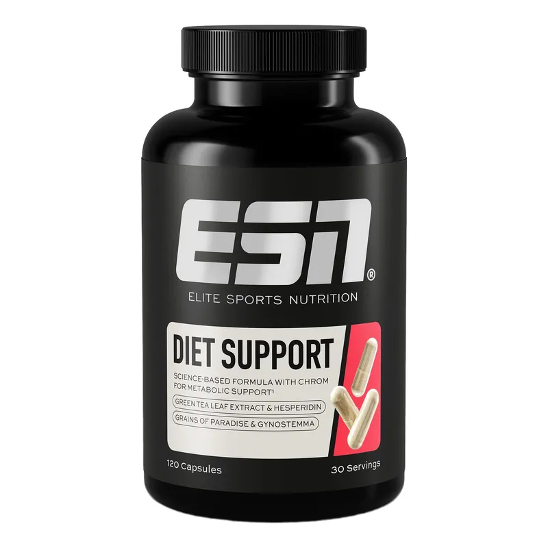 ESN DIET SUPPORT 2.0, 120 Veggie Caps