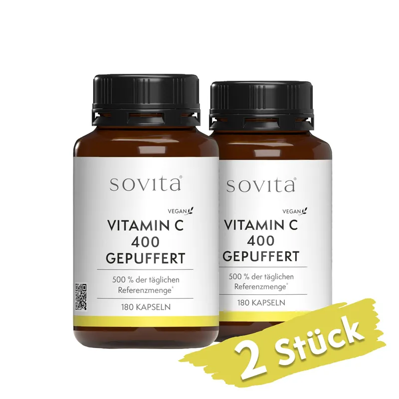 ascopharm gmbh sovita Vitamin C 400 gepuffert Kapseln