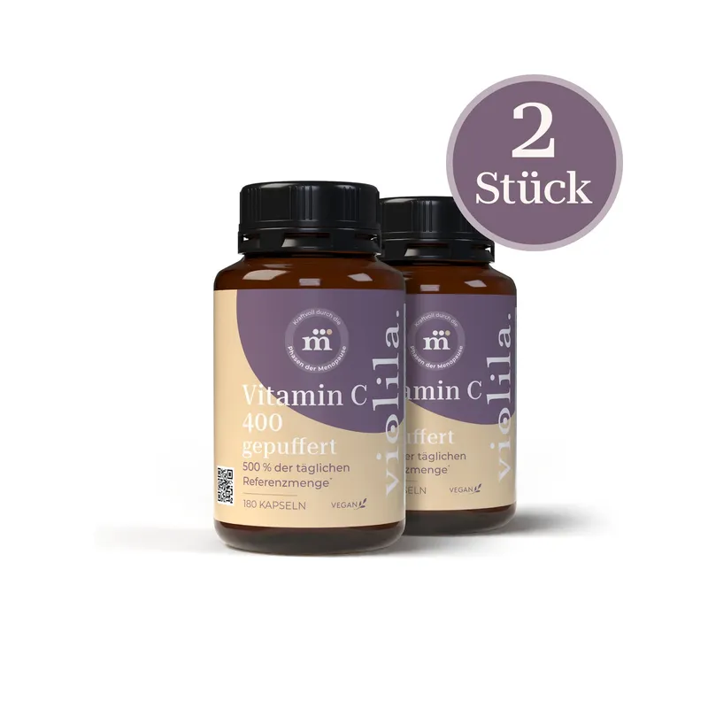 ascopharm gmbh violila Vitamin C 400 gepuffert Kapseln