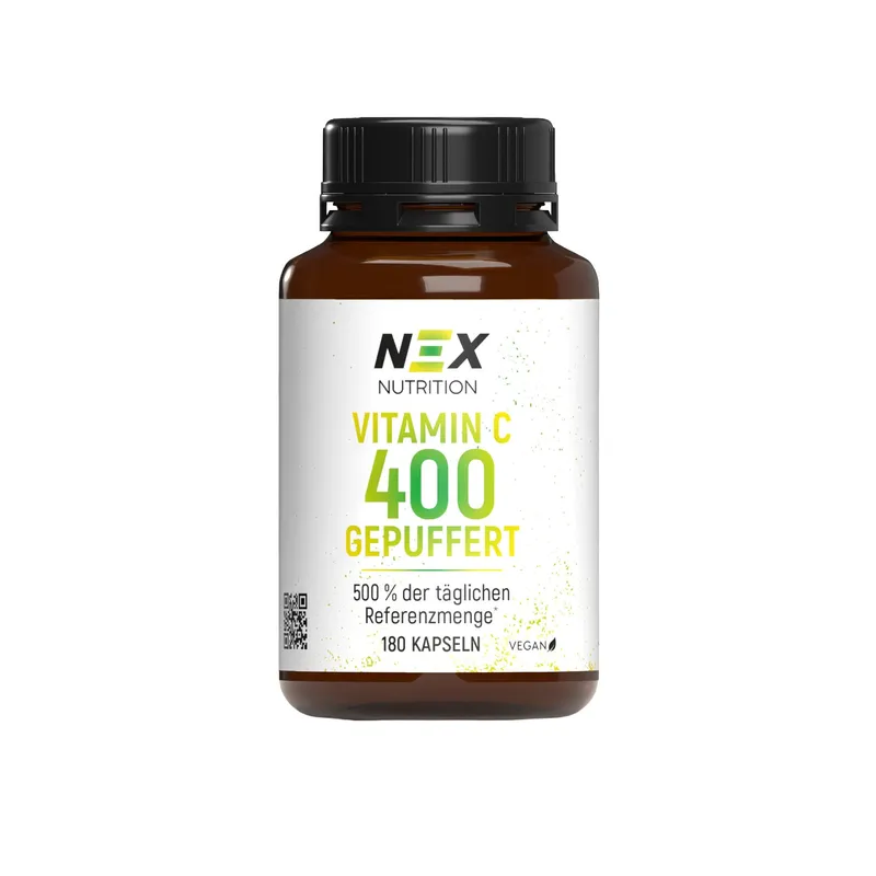 NEX Vitamin C 400 gepuffert Kapseln