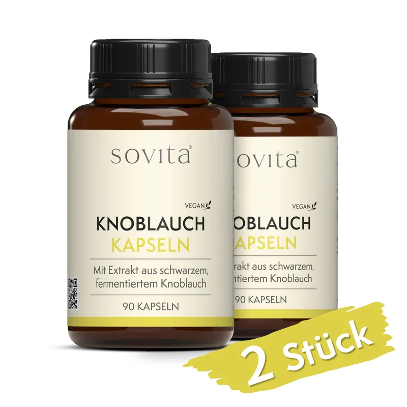 ascopharm gmbh sovita Knoblauch Kapseln