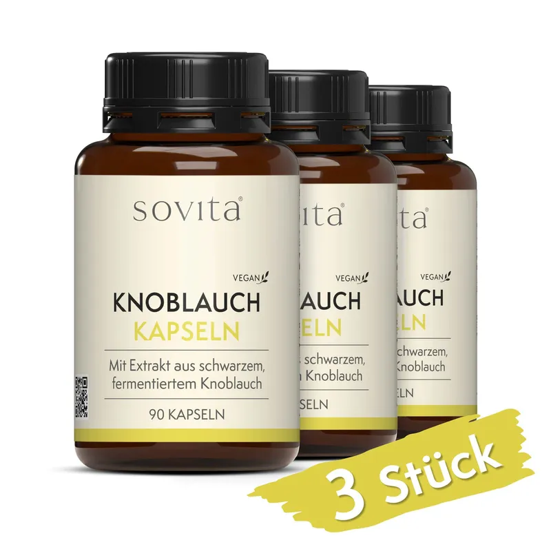 ascopharm gmbh sovita Knoblauch Kapseln