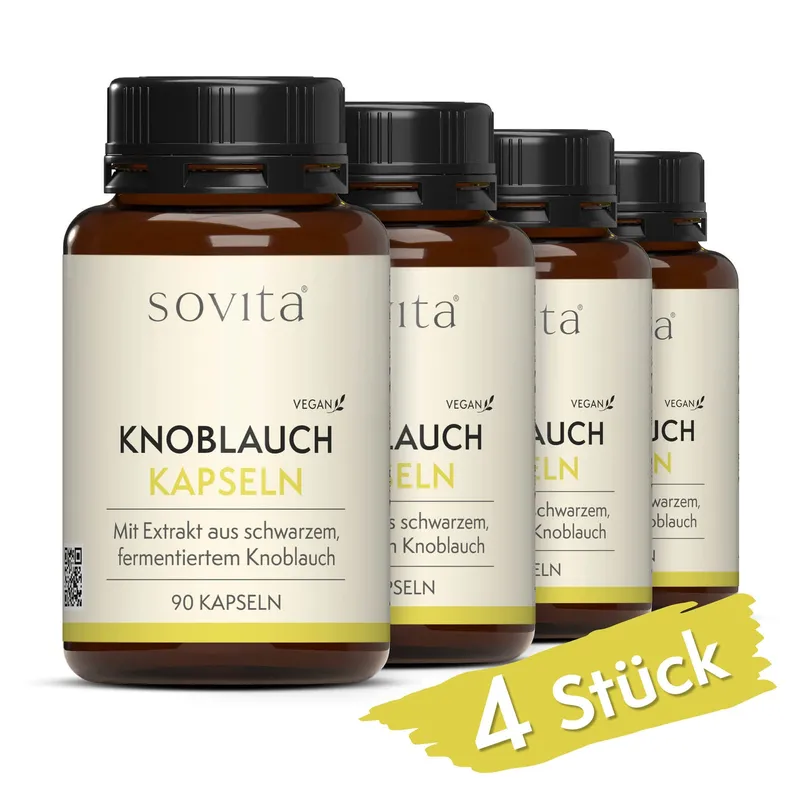 ascopharm gmbh sovita Knoblauch Kapseln