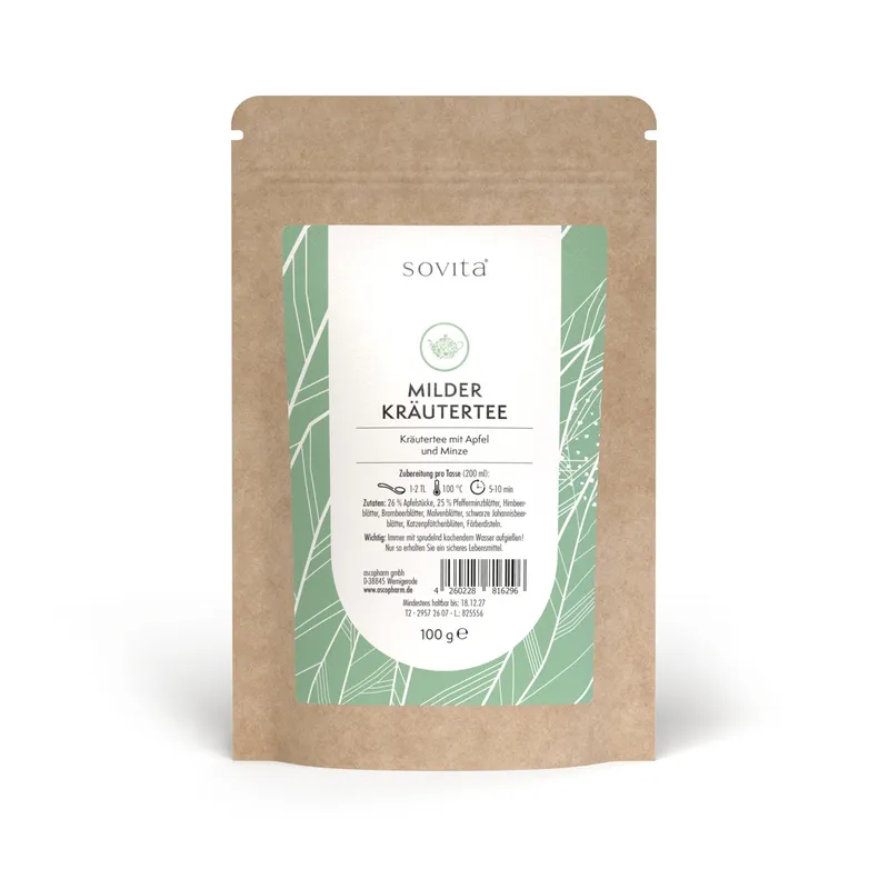 sovita Milder Kräutertee
