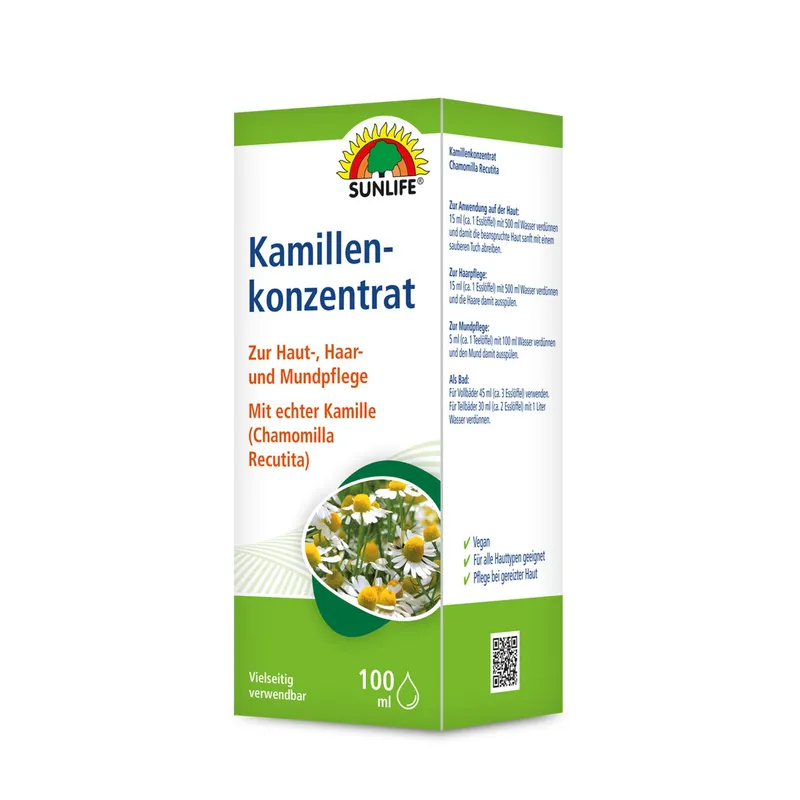 SUNLIFE Kamillenkonzentrat (100 ml)