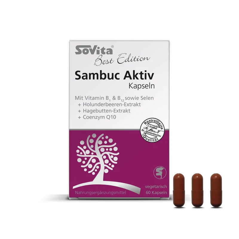 Sambuc Aktiv Kapseln %SALE%