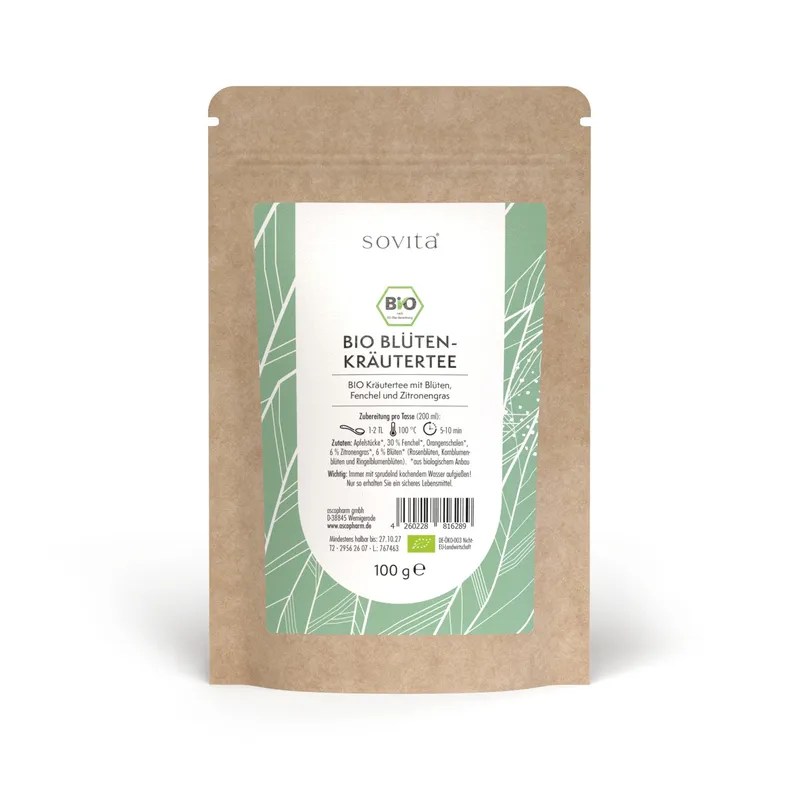 sovita Bio Blütenkräutertee