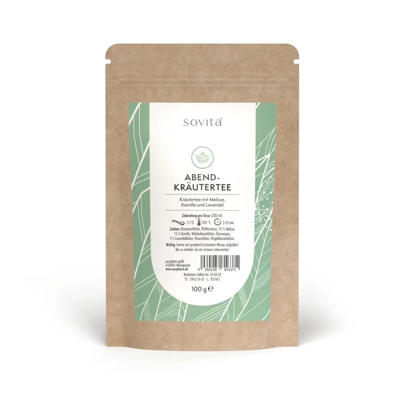 sovita Abendkräutertee