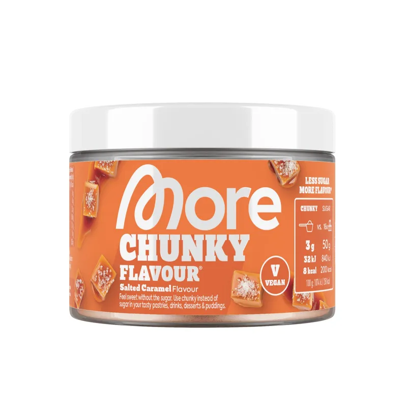 MORE Chunky Flavour Salted Caramel I 150g