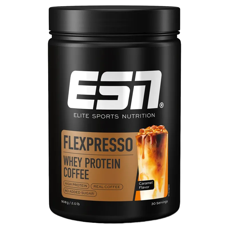 ESN Flexpresso Protein Coffee - Caramel | 908g
