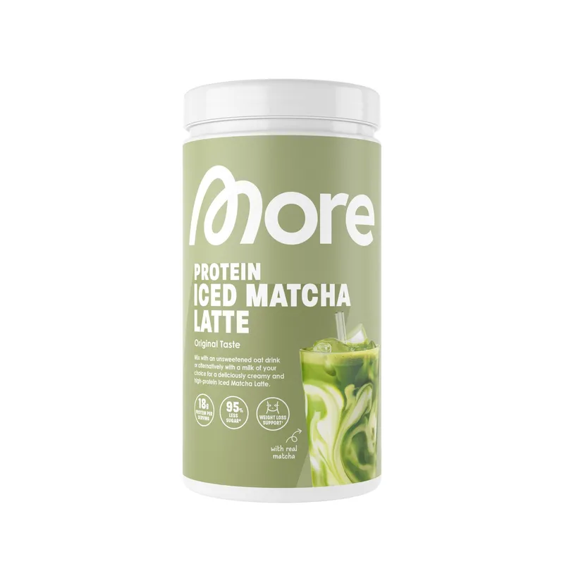 MORE Protein Iced Matcha Latte Original Taste | 500g