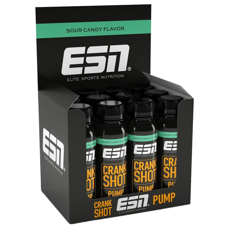 ESN Crank Pump Shot | 12 x 95ml