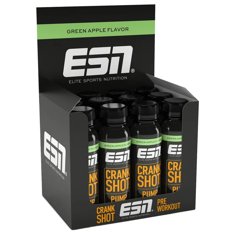 ESN Crank Pump Shot | 12 x 95ml – 1140ml