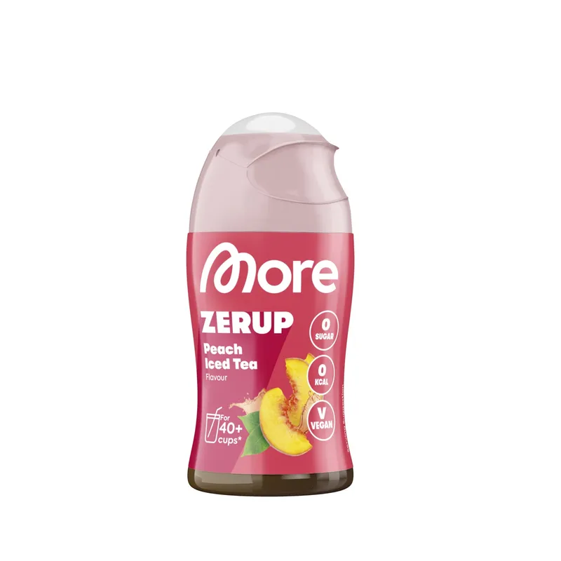 MORE Zerup - Zero Sirup Peach Iced Tea I 65 ml