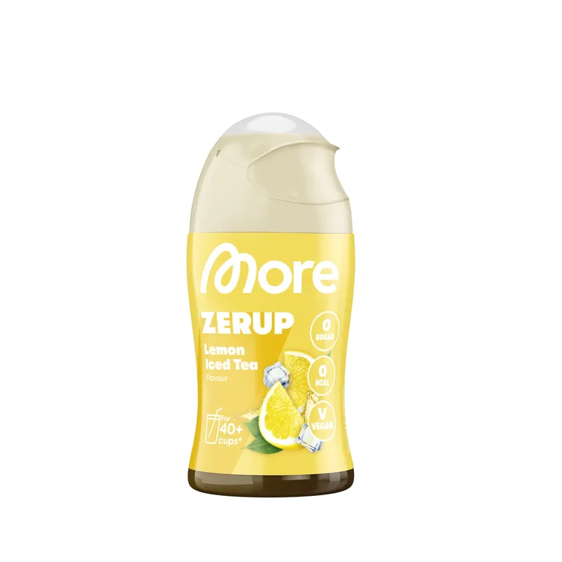 MORE Zerup - Zero Sirup Lemon Iced Tea | 65ml