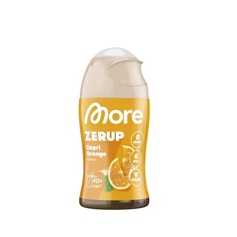 MORE Zerup - Zero Sirup Capri Orange | 65 ml