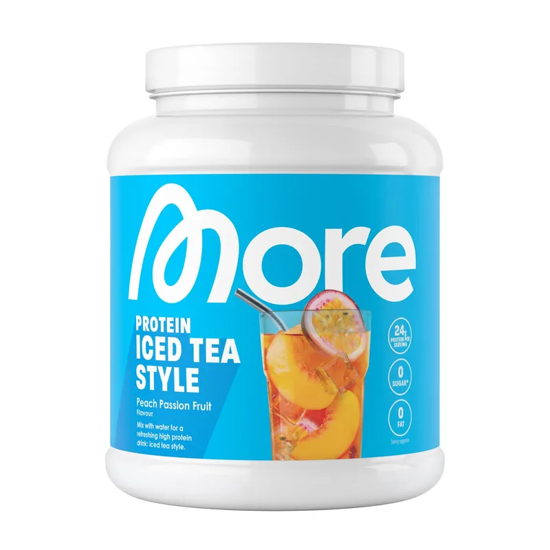 MORE Clear Protein Iced Tea Style Peach Passionfruit | 600g