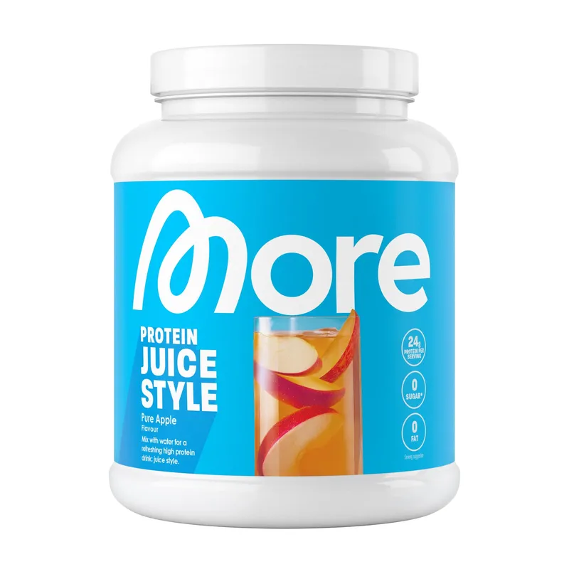 MORE Clear Protein Juice Style Pure Apple | 600g