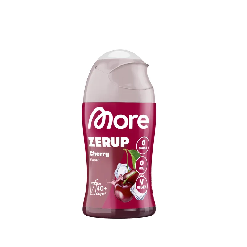 MORE Zerup - Zero Sirup Cherry | 65 ml