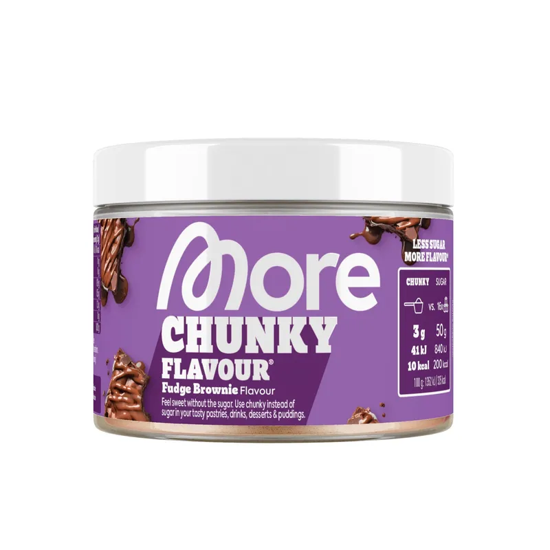 MORE Chunky Flavour Fudge Brownie | 150g