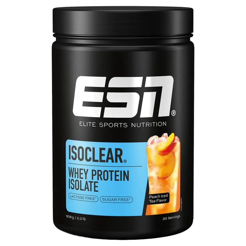 ESN Isoclear Whey Protein Isolate Peach Iced Tea | 908g