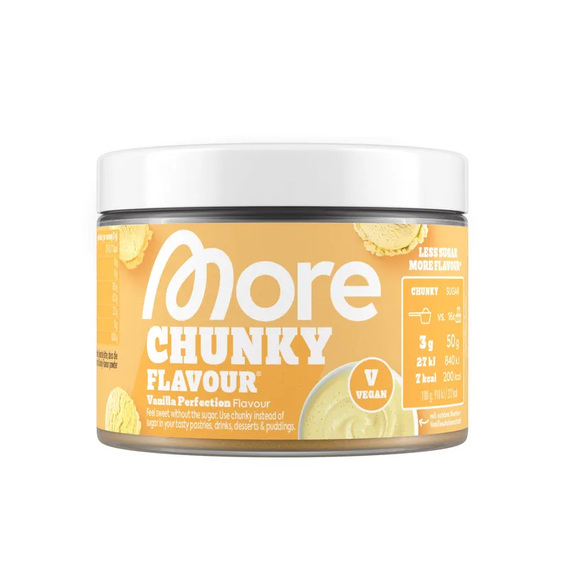 MORE Chunky Flavour Vanilla Perfection | 150g