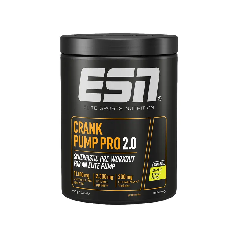 ESN Crank Pump Pro 2.0 Electric Lemon I 450g