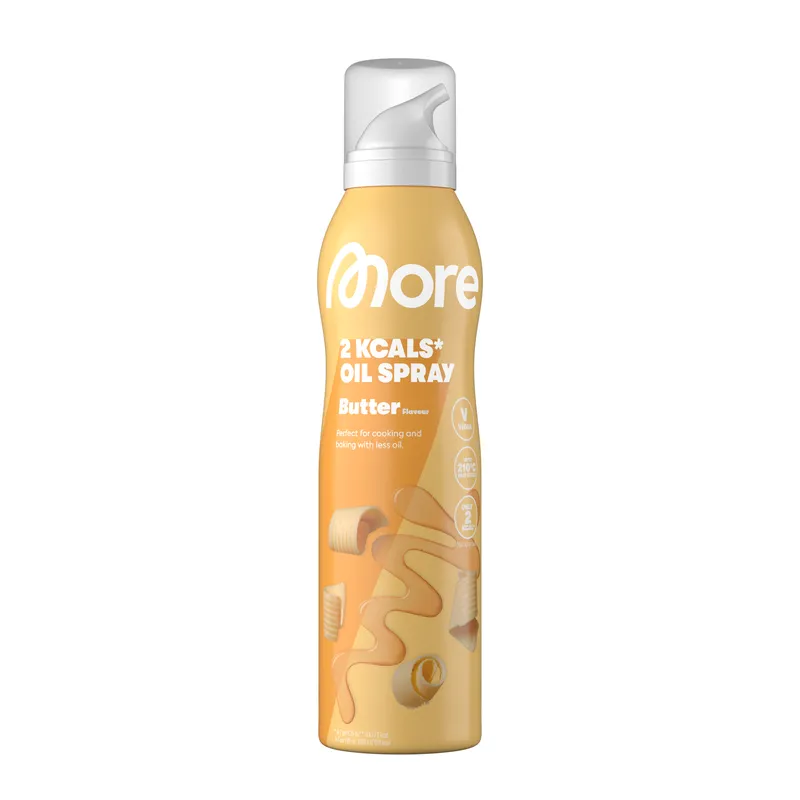 MORE 2 KCALS Ölspray Butter | 200ml