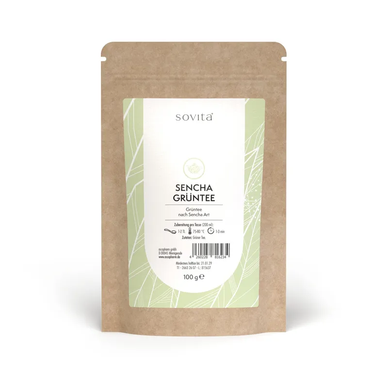 sovita Sencha Grüntee