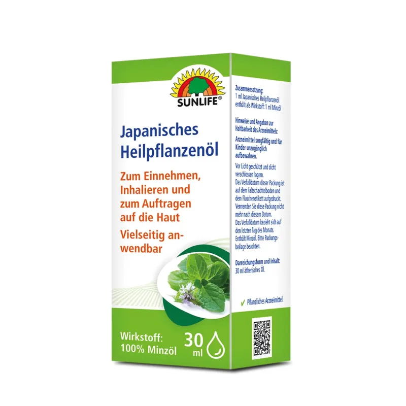 SUNLIFE Japanisches Heilpflanzenöl (30 ml)
