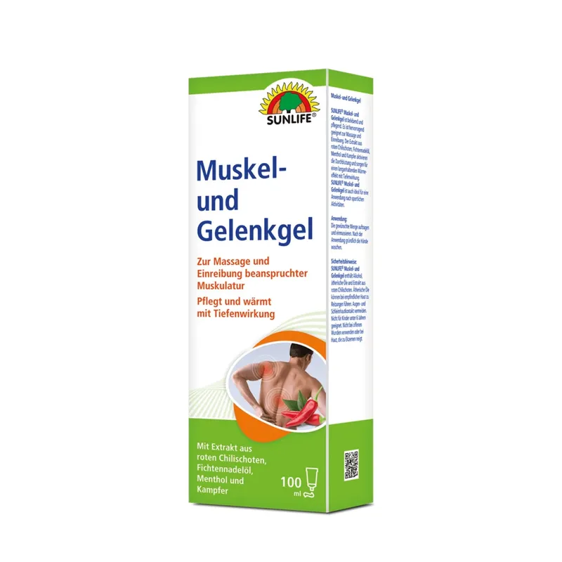 SUNLIFE Muskel- und Gelenkgel (100 ml)