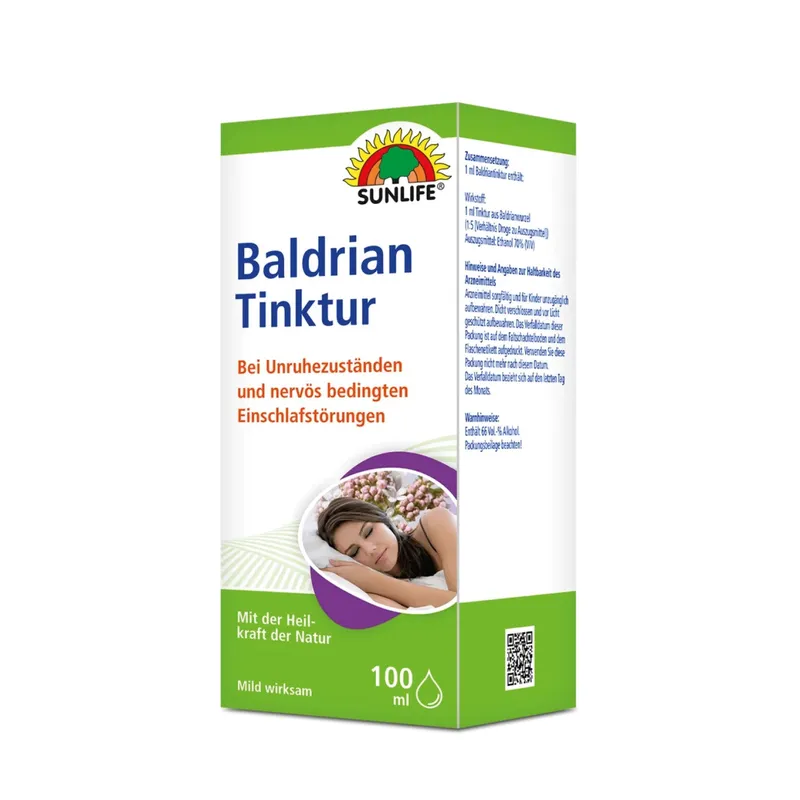 SUNLIFE Baldriantinktur (100 ml)