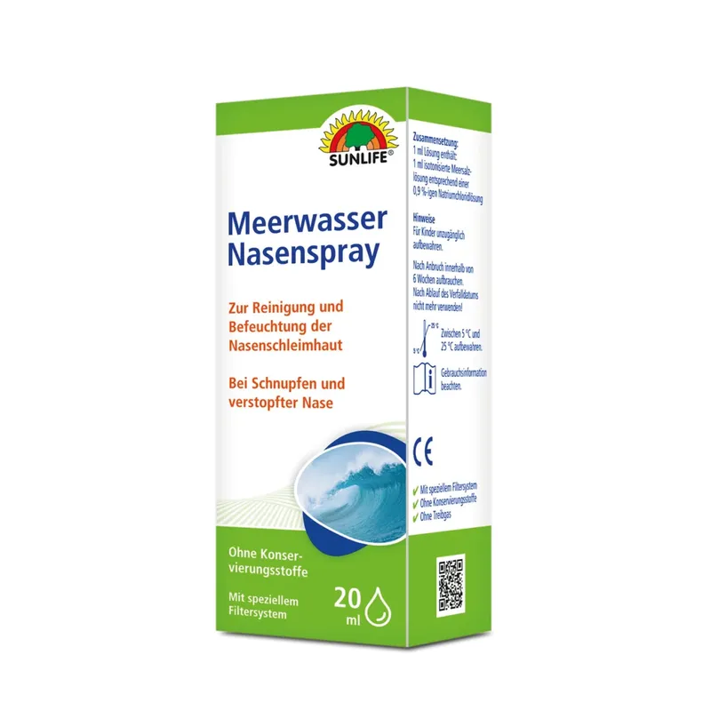 SUNLIFE Meerwasser Nasenspray (20 ml)