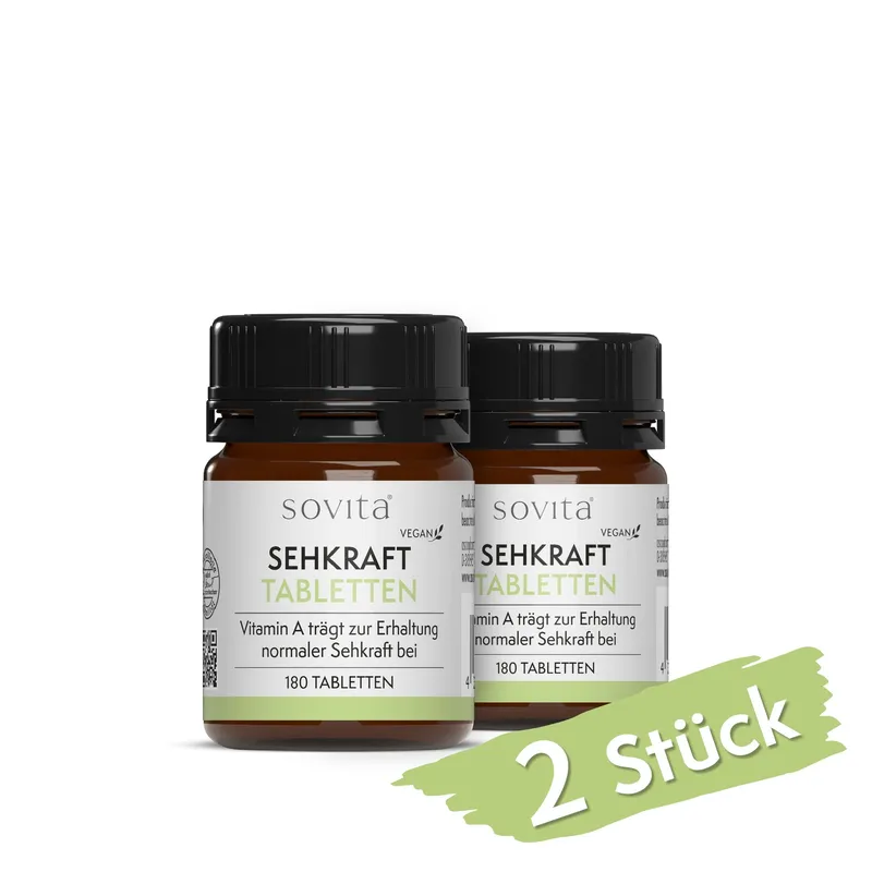 ascopharm gmbh sovita Sehkraft Tabletten