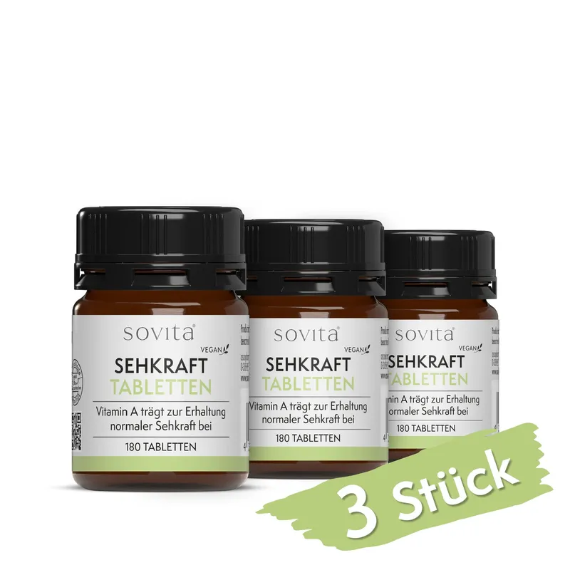 ascopharm gmbh sovita Sehkraft Tabletten