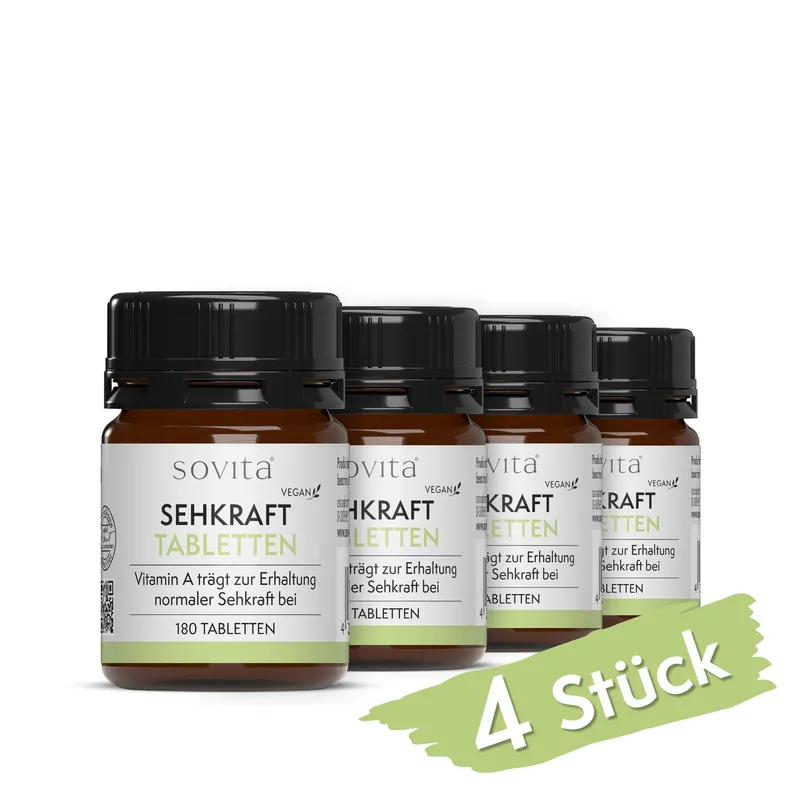ascopharm gmbh sovita Sehkraft Tabletten