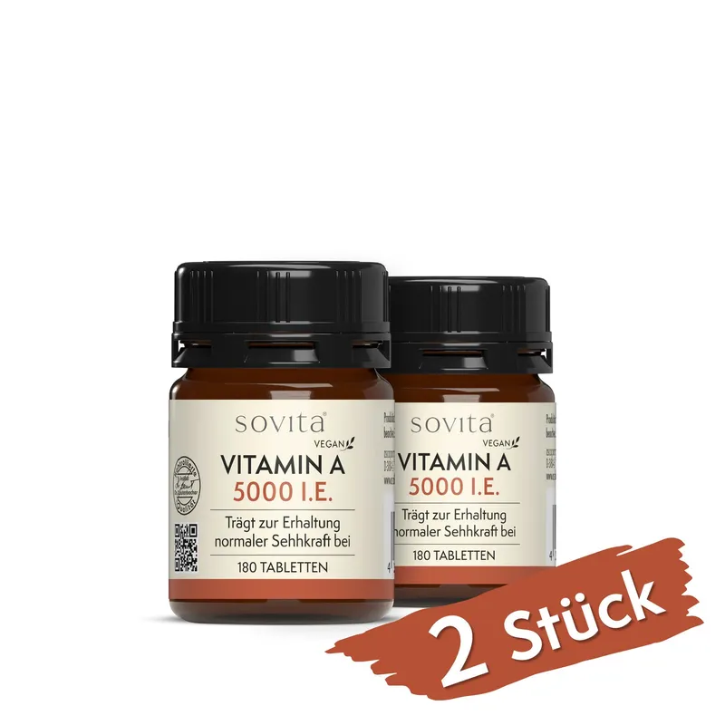 ascopharm gmbh sovita Vitamin A 5000IE Tabletten