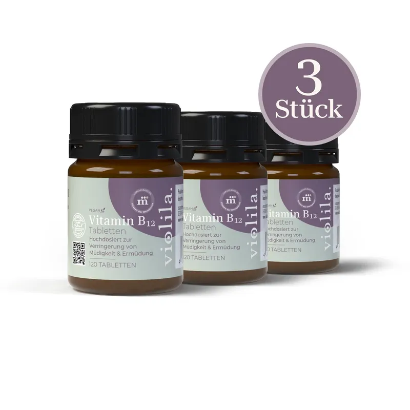 ascopharm gmbh violila Vitamin B12 Tabletten