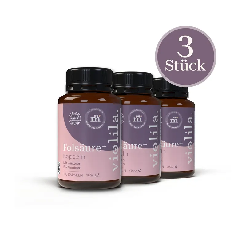 ascopharm gmbh violila Folsäure+ Kapseln