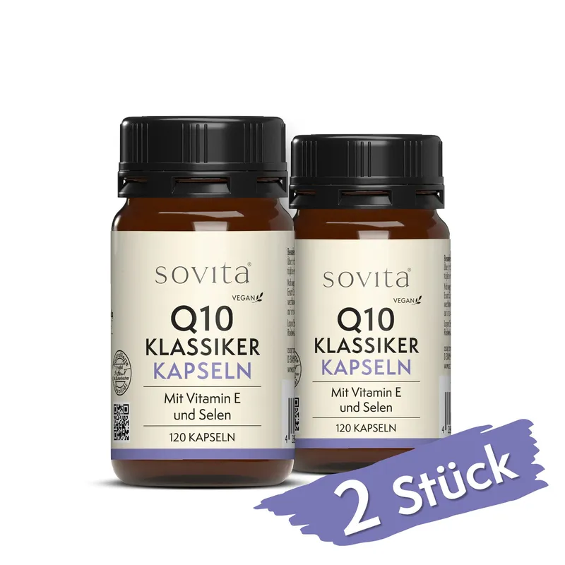 ascopharm gmbh sovita Q10 Klassiker Kapseln
