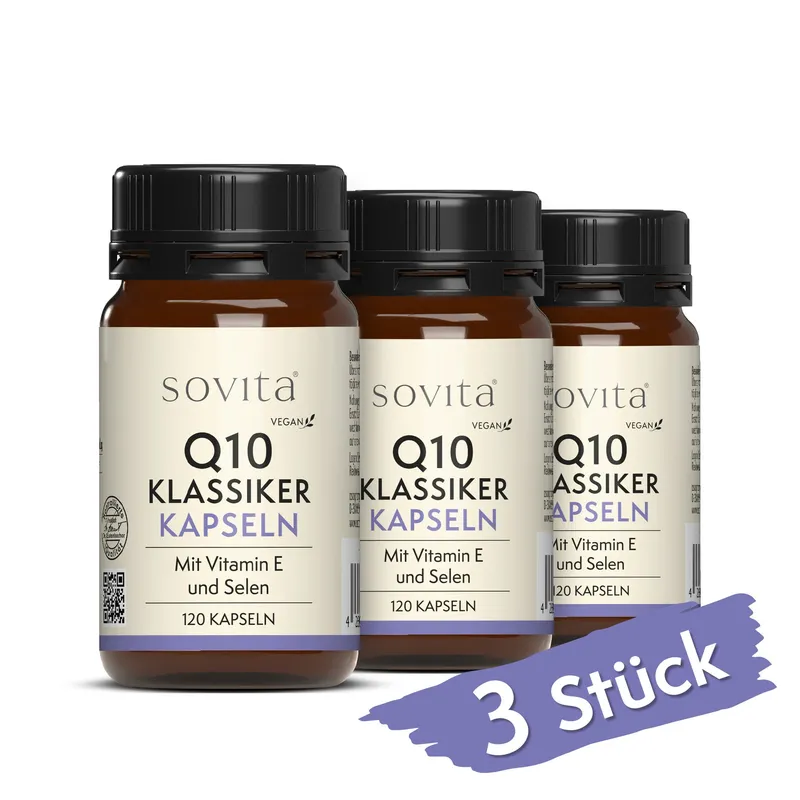 ascopharm gmbh sovita Q10 Klassiker Kapseln
