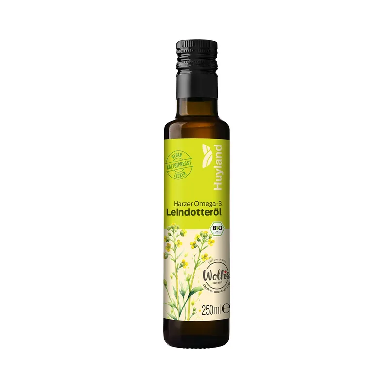 Huyland Harzer Bio Leindotteröl (250 ml)