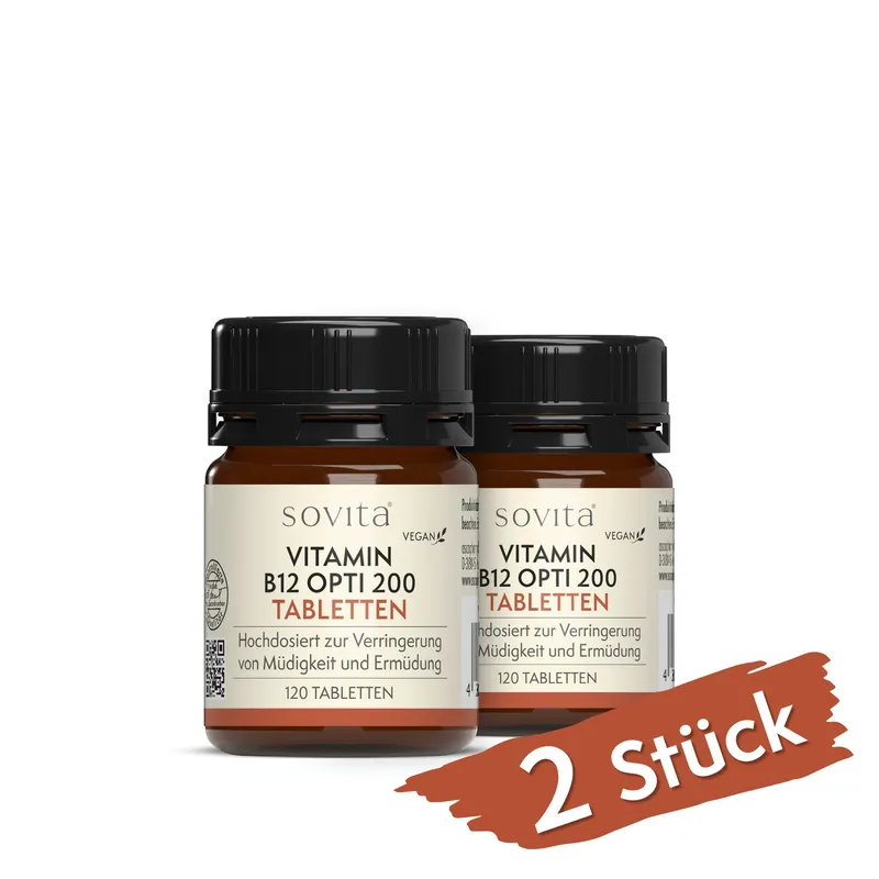 ascopharm gmbh sovita Vitamin B12 Opti 200 Tabletten