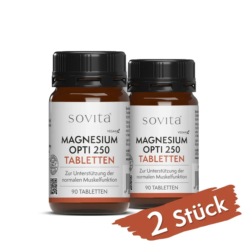 ascopharm gmbh sovita Magnesium Opti 250 Tabletten