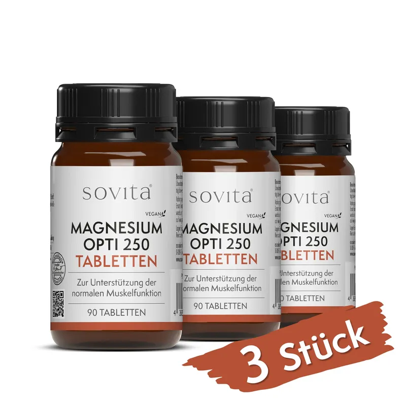 ascopharm gmbh sovita Magnesium Opti 250 Tabletten