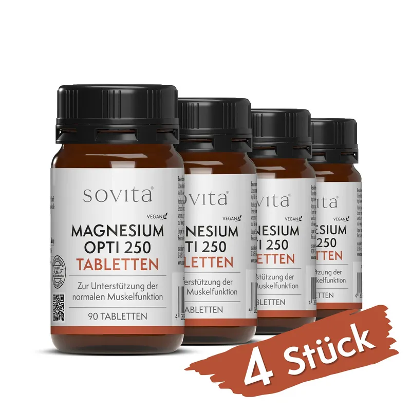 ascopharm gmbh sovita Magnesium Opti 250 Tabletten