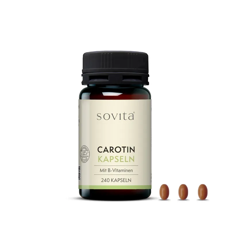 ascopharm gmbh sovita Carotin Kapseln