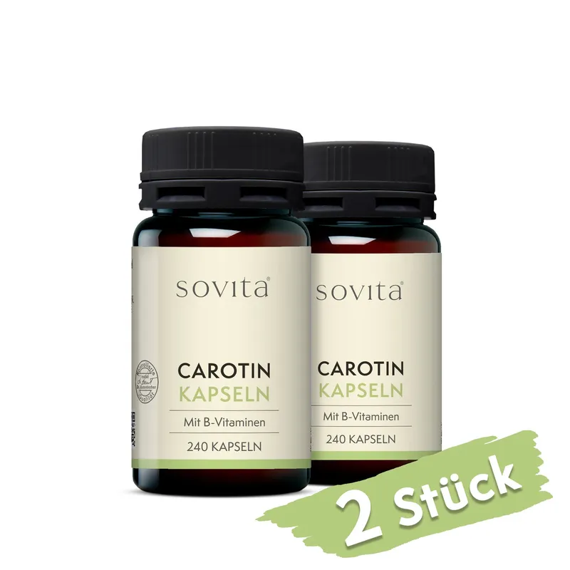 ascopharm gmbh sovita Carotin Kapseln