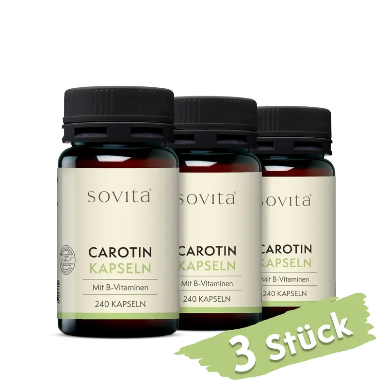 ascopharm gmbh sovita Carotin Kapseln